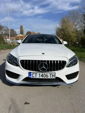 Mercedes-Benz C 220 AMG 9G , снимка 3