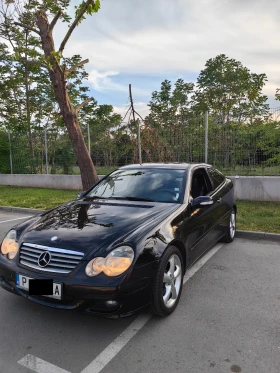 Mercedes-Benz C 220 W203 Sport Coupe, снимка 6