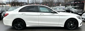 Mercedes-Benz C 250 2.2D 204HP AMG 4MATIC BURMESTER ОБДУХВАНЕ, снимка 4
