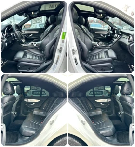 Mercedes-Benz C 250 2.2D 204HP AMG 4MATIC BURMESTER ОБДУХВАНЕ, снимка 12