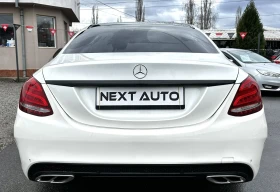 Mercedes-Benz C 250 2.2D 204HP AMG 4MATIC BURMESTER ОБДУХВАНЕ, снимка 6