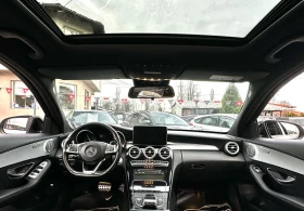 Mercedes-Benz C 250 2.2D 204HP AMG 4MATIC BURMESTER ОБДУХВАНЕ, снимка 10