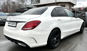 Mercedes-Benz C 250 2.2D 204HP AMG 4MATIC BURMESTER ОБДУХВАНЕ, снимка 5
