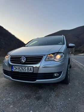 VW Touran 2.0 TDI BMM 7 места Full екстри, снимка 1