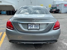 Mercedes-Benz C 450 AMG BURMESTER * PANO * KEYLESS *  ПОДГРЕВИ * 2 КЛЮЧА, снимка 4