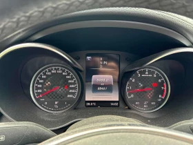 Mercedes-Benz C 450 AMG BURMESTER * PANO * KEYLESS *  ПОДГРЕВИ * 2 КЛЮЧА, снимка 8