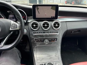 Mercedes-Benz C 450 AMG BURMESTER * PANO * KEYLESS *  ПОДГРЕВИ * 2 КЛЮЧА, снимка 9