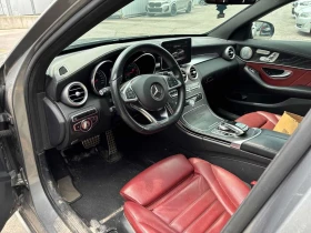 Mercedes-Benz C 450 AMG BURMESTER * PANO * KEYLESS *  ПОДГРЕВИ * 2 КЛЮЧА, снимка 5