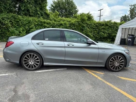 Mercedes-Benz C 450 AMG BURMESTER * PANO * KEYLESS *  ПОДГРЕВИ * 2 КЛЮЧА, снимка 3
