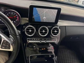 Mercedes-Benz C 43 AMG | DISTRONIC | BURMESTER | ПАНОРАМА | CARFAX |  , снимка 9