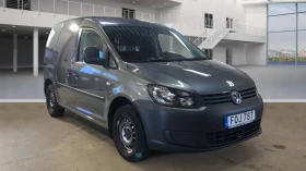 VW Caddy 2.00 Бензин+ Метан, 78 888 км, ШВЕЦИЯ , снимка 2