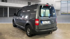 VW Caddy 2.00 Бензин+ Метан, 78 888 км, ШВЕЦИЯ , снимка 4