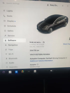 Обява за продажба на Tesla Model 3 Tesla Model 3 LONG RANGE DUAL MOTOR ~38 500 лв. - изображение 9 | Auto.bg Обява за продажба на Tesla Model 3 Tesla Model 3 LONG RANGE DUAL MOTOR ~38 500 лв. - изображение 9
