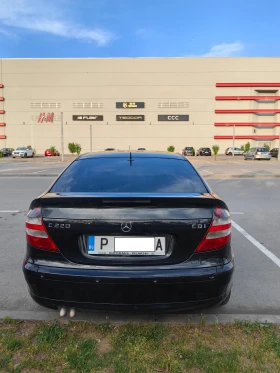 Mercedes-Benz C 220 W203 Sport Coupe, снимка 2