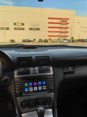 Mercedes-Benz C 220 W203 Sport Coupe, снимка 10