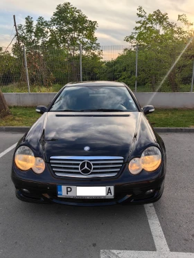 Mercedes-Benz C 220 W203 Sport Coupe, снимка 4