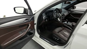 BMW 550 М ПАКЕТ/360 КАМ/ОБДУХ/ПОДГРЕВ/ШИБЕДАХ/ПАМЕТ/HUD/ | Auto.bg — изображение 7