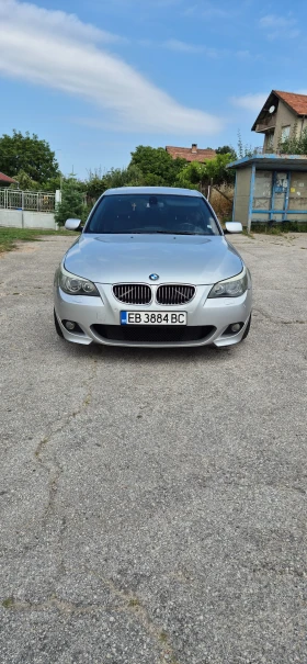 ����� �� �������� �� BMW 530