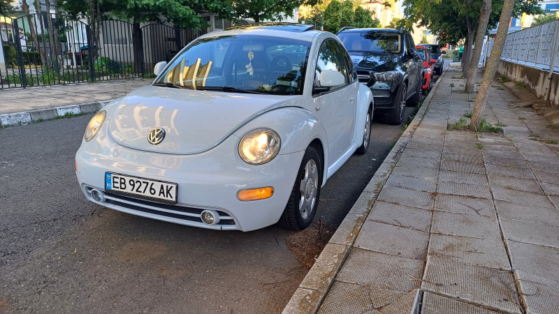 VW New beetle 2.0I, снимка 6 - Автомобили и джипове - 45384500