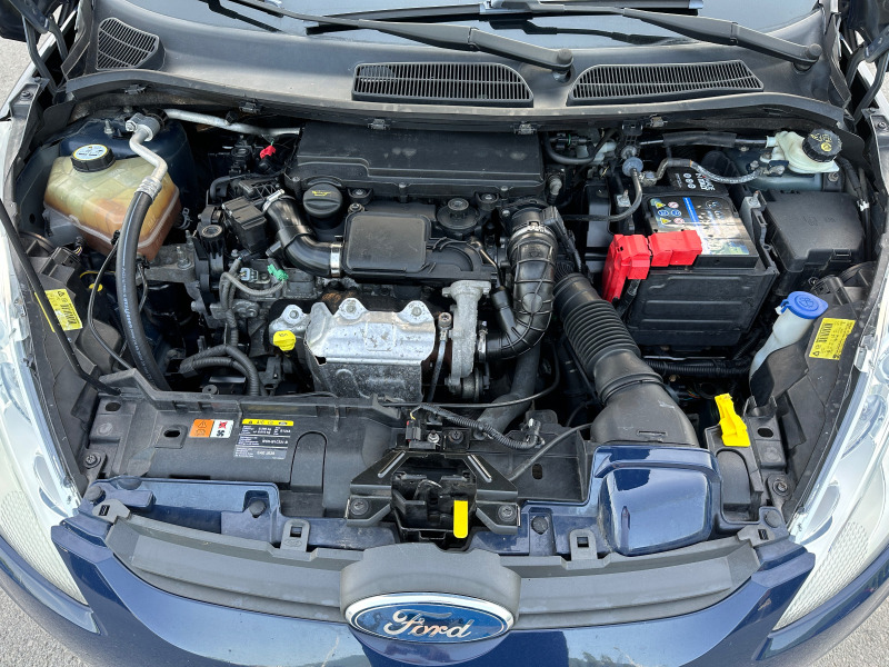 Ford Fiesta 1.4TDCI - KLIMATIK, снимка 16 - Автомобили и джипове - 46168201