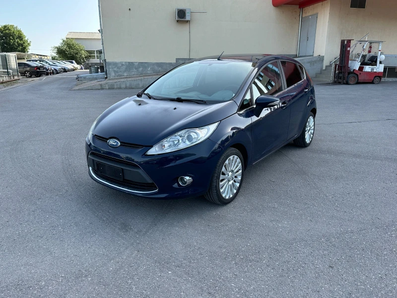 Ford Fiesta 1.4TDCI - KLIMATIK, снимка 1 - Автомобили и джипове - 46168201