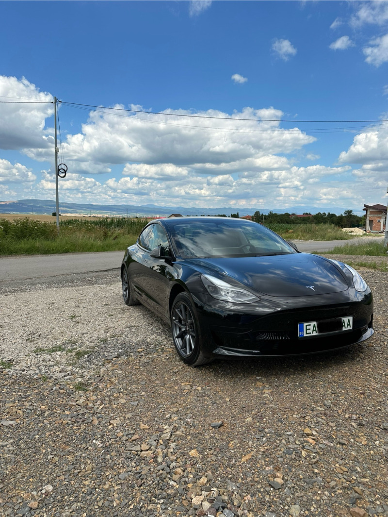 Tesla Model 3 SR, снимка 2 - Автомобили и джипове - 46499388