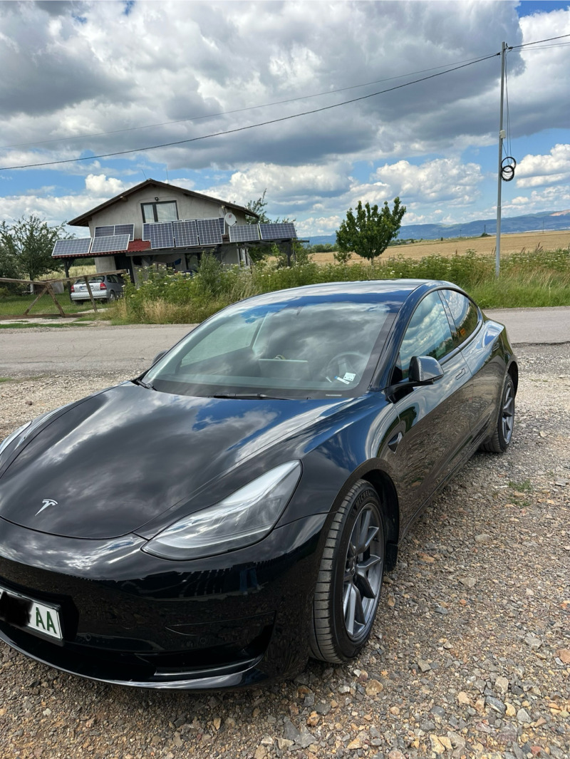 Tesla Model 3 SR, снимка 1 - Автомобили и джипове - 46499388