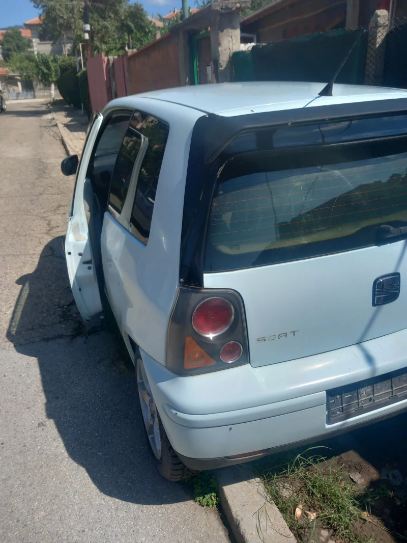 Seat Arosa 2001, снимка 4 - Автомобили и джипове - 46677143