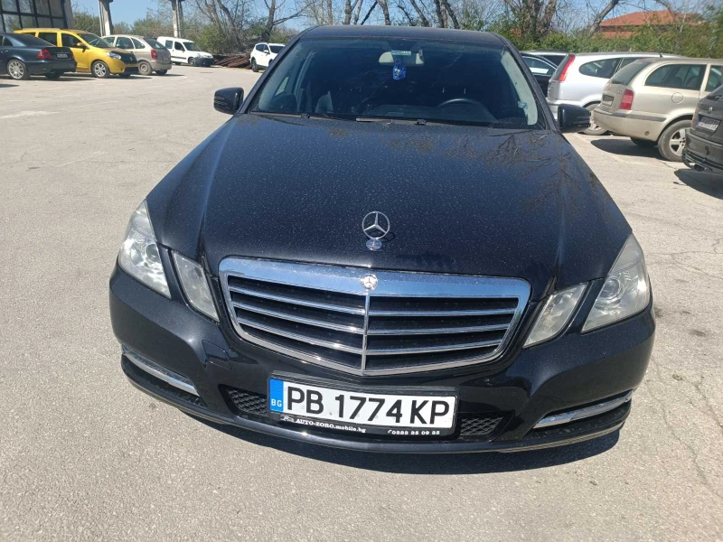 Mercedes-Benz E 200, снимка 1 - Автомобили и джипове - 46980982