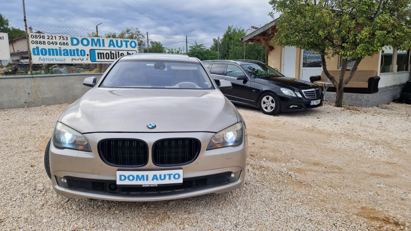 BMW 730 Vakum distronik , снимка 2 - Автомобили и джипове - 47302645