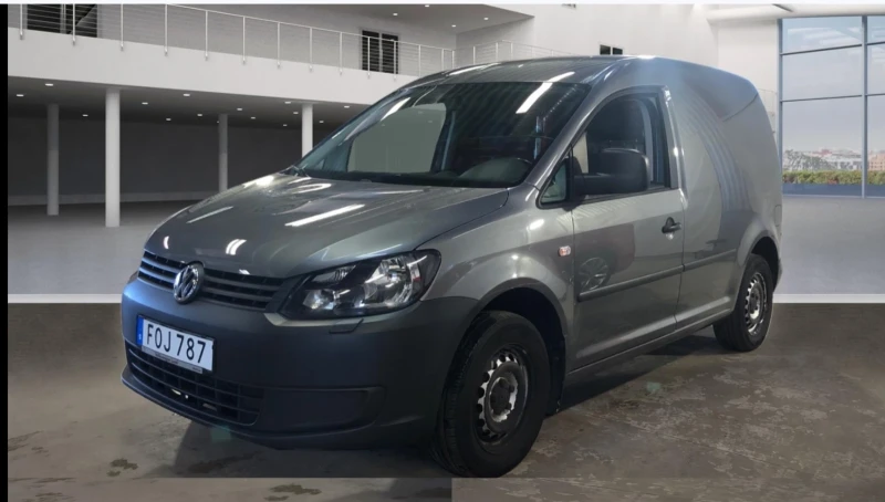 VW Caddy 2.00 Бензин+ Метан, 78 888 км, ШВЕЦИЯ , снимка 15 - Автомобили и джипове - 47412260