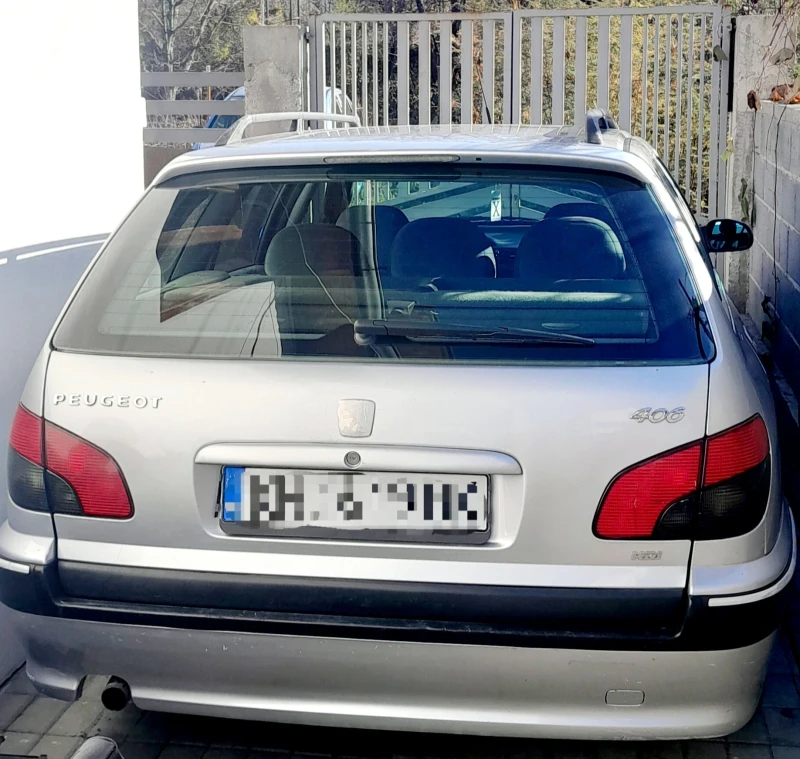 Peugeot 406 1.8, снимка 2 - Автомобили и джипове - 48067969