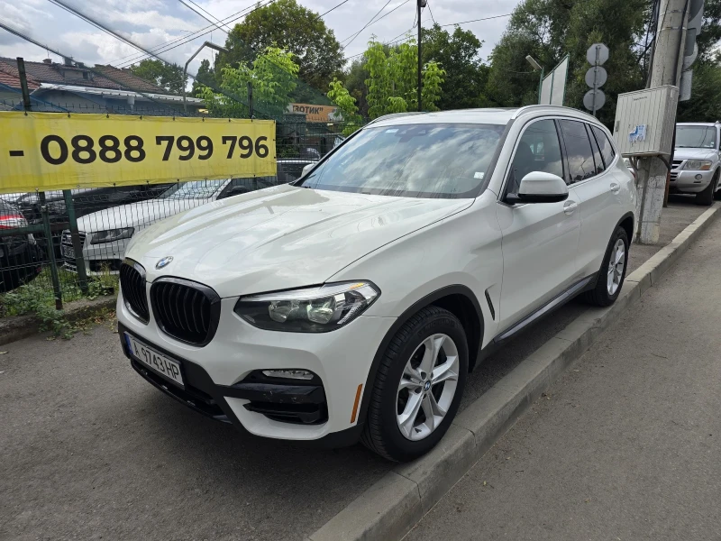 BMW X3 3.0SD PANORAMA/CAMERA 63000 KM, снимка 1 - Автомобили и джипове - 48797354