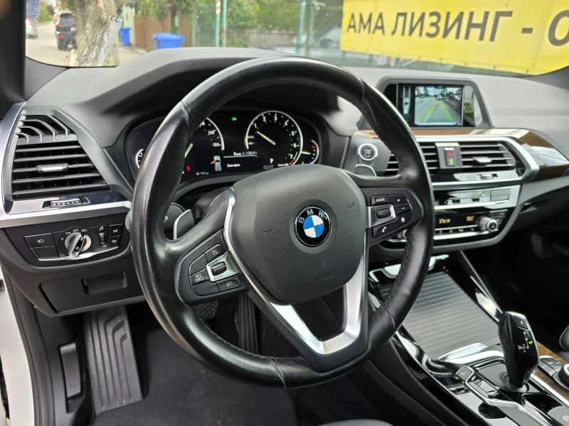 BMW X3 3.0SD PANORAMA/CAMERA 63000 KM, снимка 9 - Автомобили и джипове - 48797354