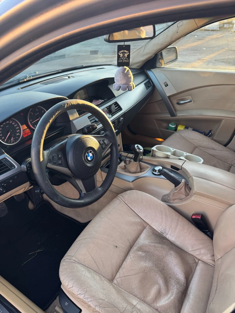 BMW 530 E60, снимка 7 - Автомобили и джипове - 48854792