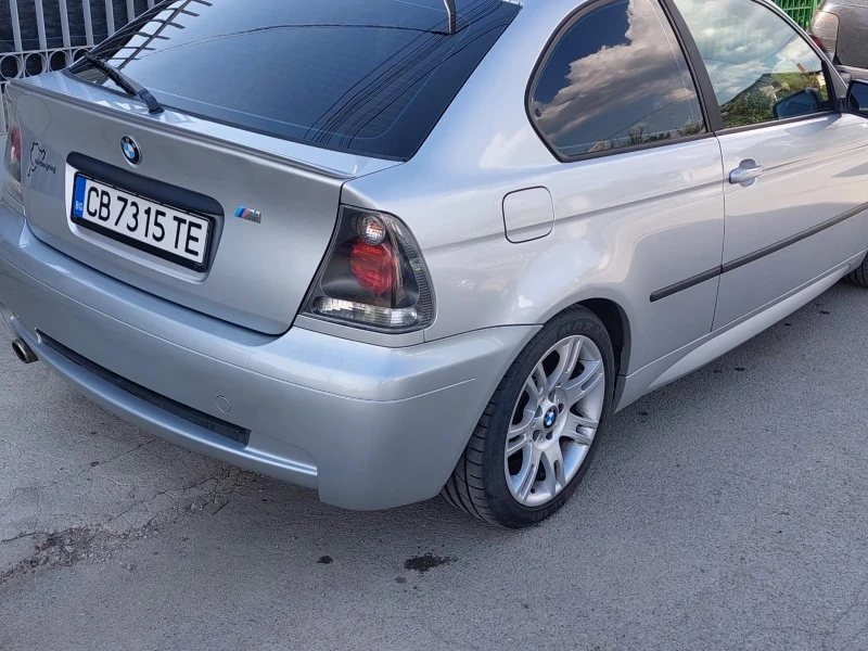 BMW 316 Compact, снимка 8 - Автомобили и джипове - 48923310