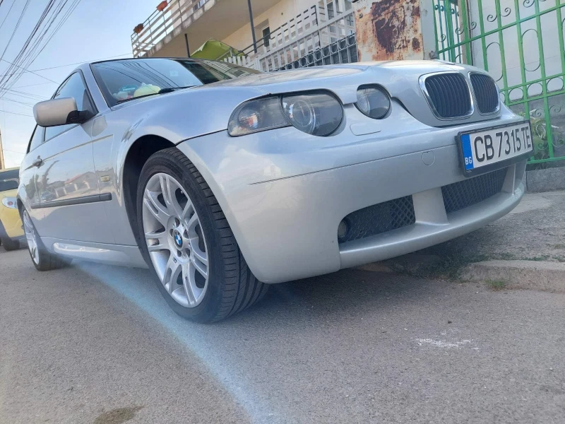 BMW 316 Compact, снимка 4 - Автомобили и джипове - 48923310