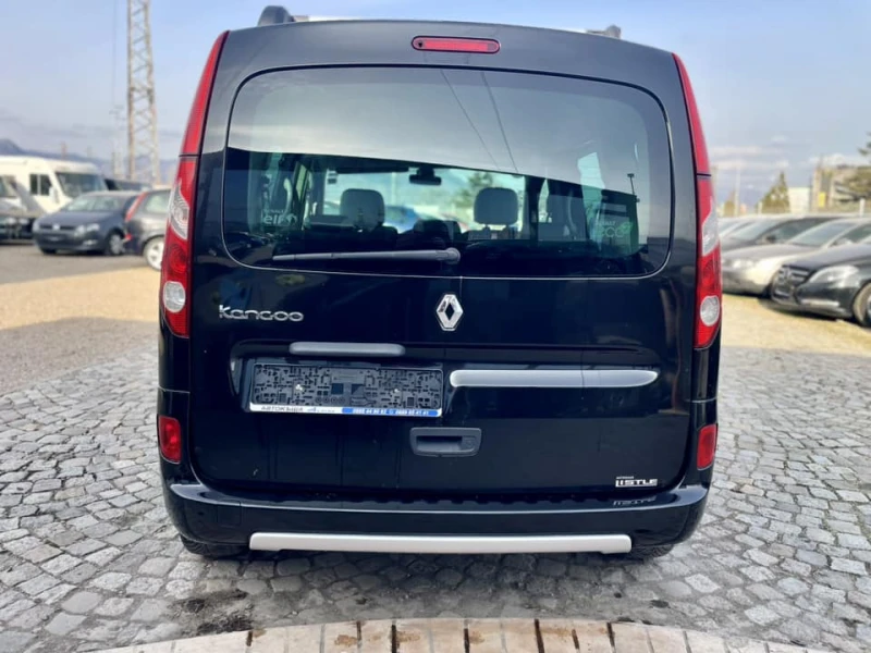 Renault Kangoo 1.5 6-скорости, снимка 4 - Автомобили и джипове - 49116090