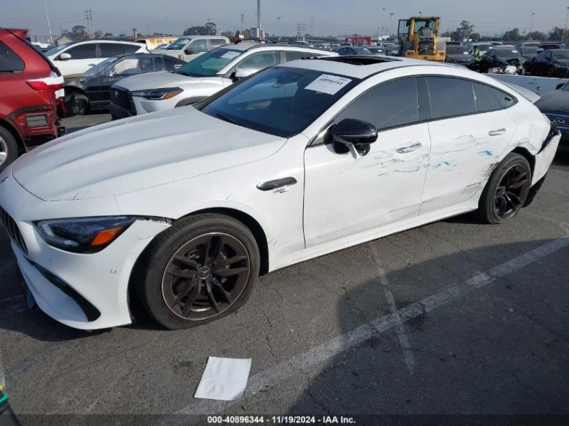 Mercedes-Benz AMG GT 43 4-DOOR COUPE, снимка 1 - Автомобили и джипове - 49231292