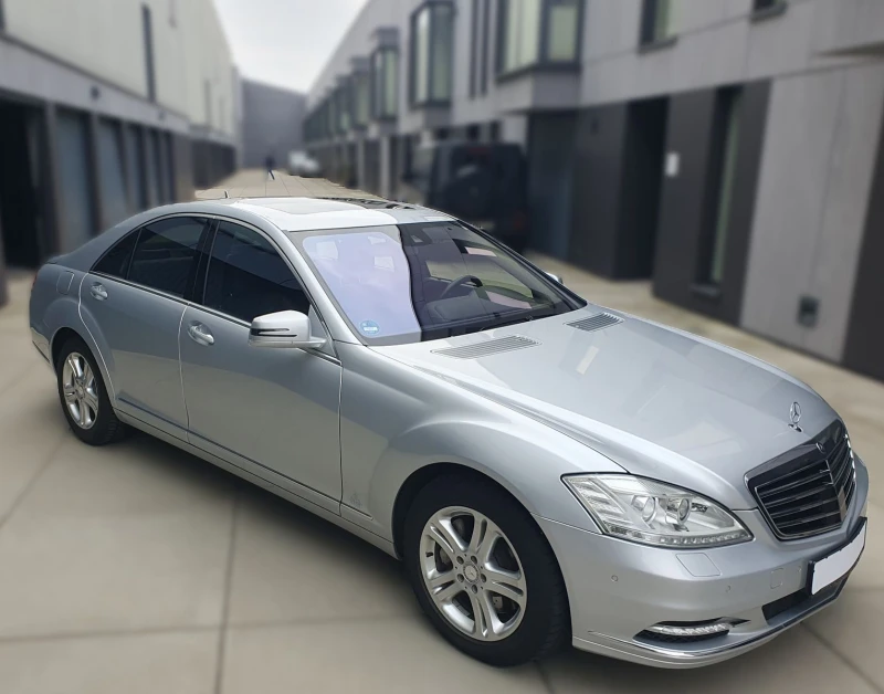Mercedes-Benz S 500 AMG Facelift, снимка 8 - Автомобили и джипове - 52711202