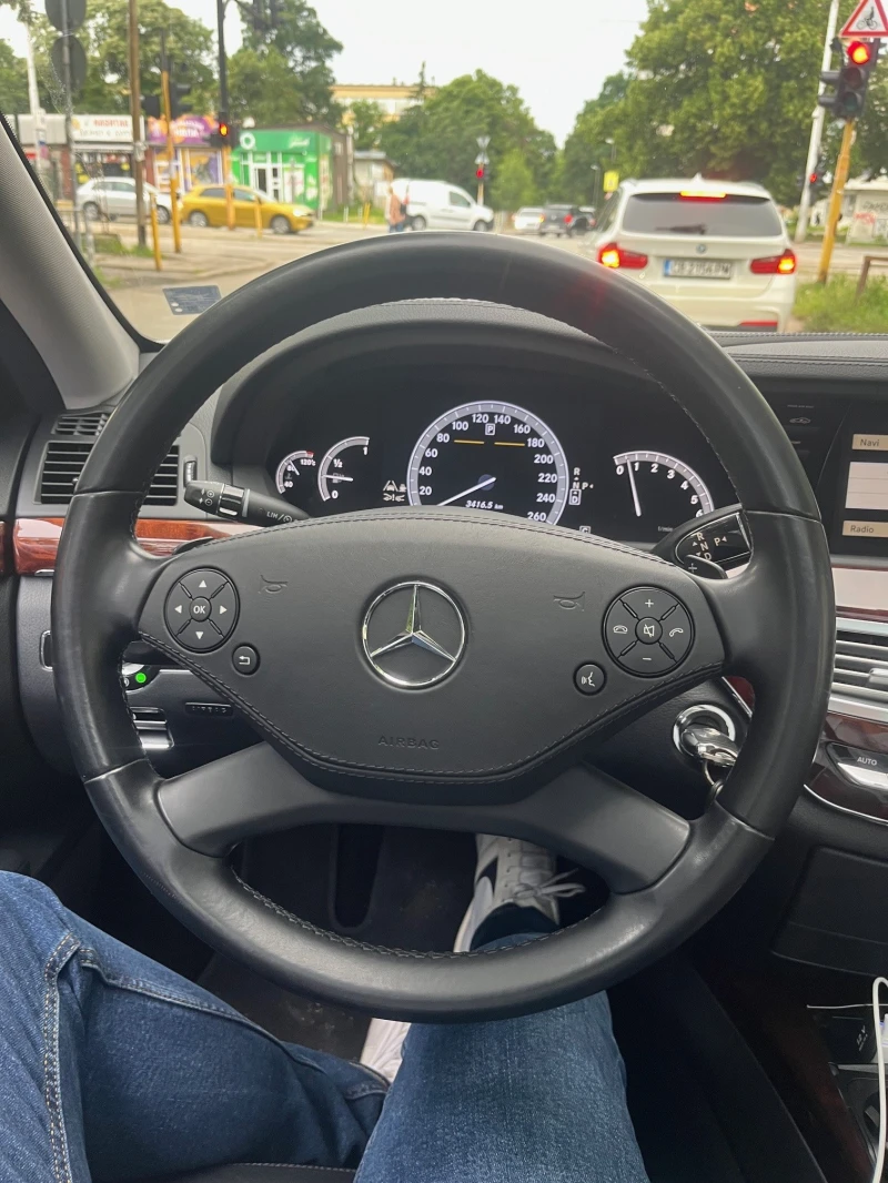 Mercedes-Benz S 500 AMG Facelift, снимка 13 - Автомобили и джипове - 52711202