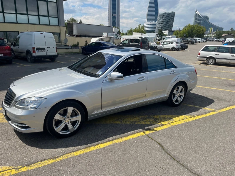 Mercedes-Benz S 500 AMG Facelift, снимка 15 - Автомобили и джипове - 52711202