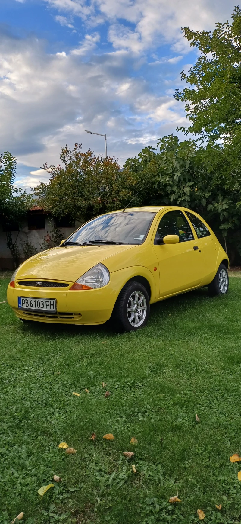 Ford Ka, снимка 2 - Автомобили и джипове - 51954660