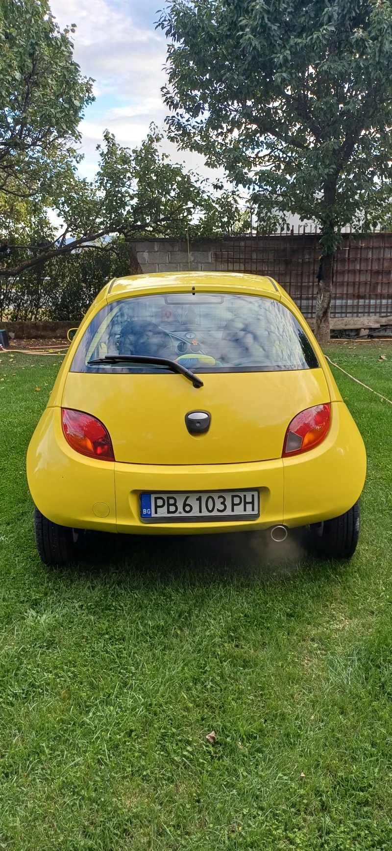 Ford Ka, снимка 3 - Автомобили и джипове - 51954660