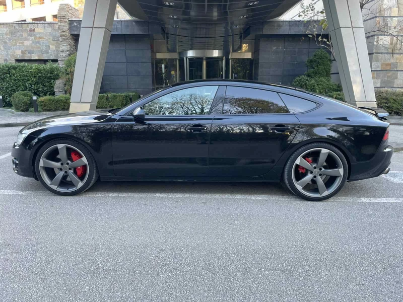 Audi A7 3.0 BiTdi * S-line * 8ZF * Headup * Въздух * 313кс, снимка 8 - Автомобили и джипове - 52068275