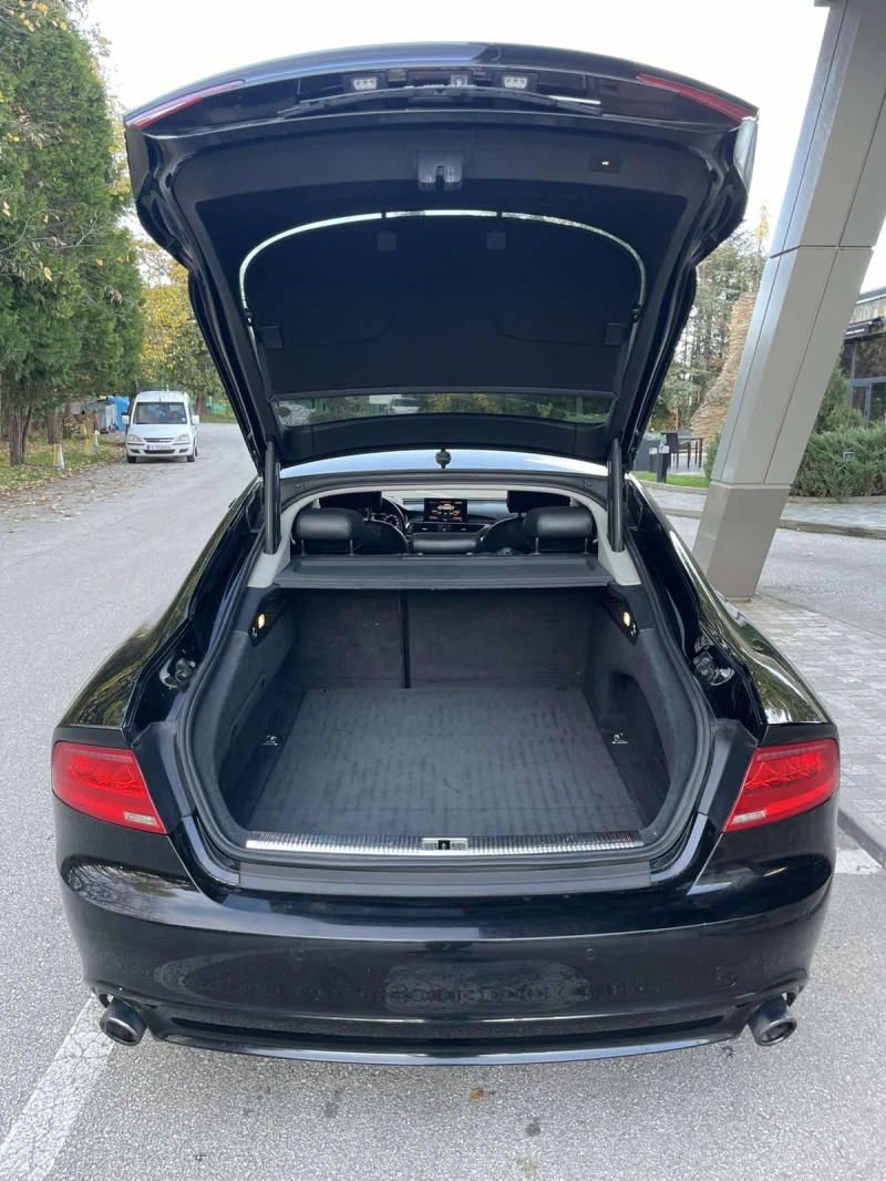 Audi A7 3.0 BiTdi * S-line * 8ZF * Headup * Въздух * 313кс, снимка 10 - Автомобили и джипове - 52068275