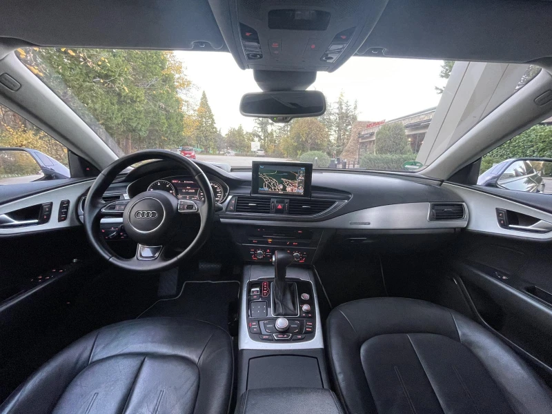 Audi A7 3.0 BiTdi * S-line * 8ZF * Headup * Въздух * 313кс, снимка 13 - Автомобили и джипове - 52068275