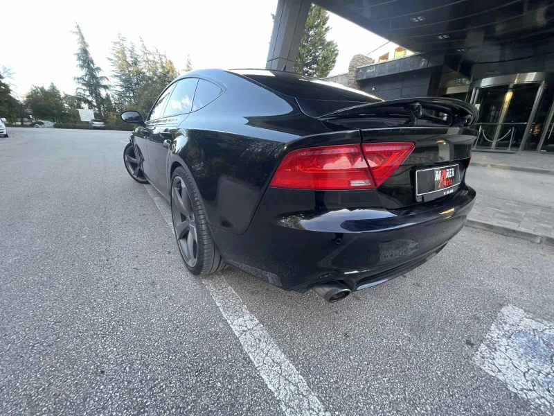 Audi A7 3.0 BiTdi * S-line * 8ZF * Headup * Въздух * 313кс, снимка 7 - Автомобили и джипове - 52068275