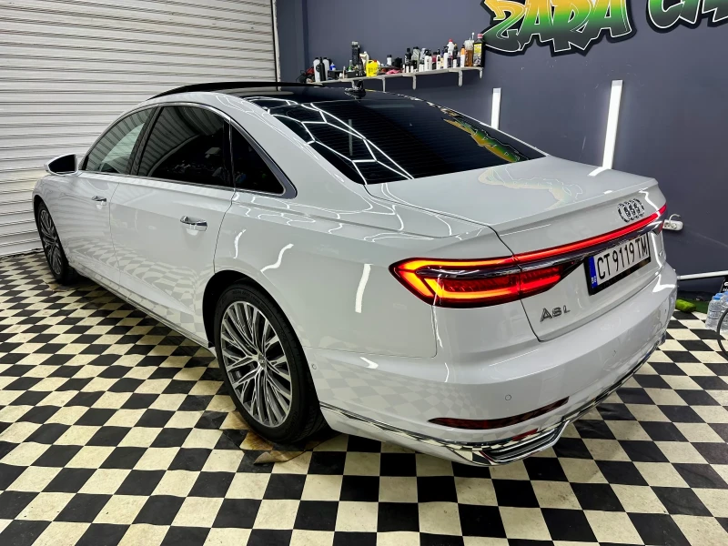 Audi A8, снимка 4 - Автомобили и джипове - 52629284