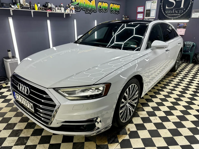 Audi A8, снимка 2 - Автомобили и джипове - 52629284